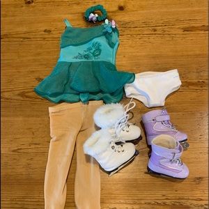 American Girl Retired Mia Performance Outfit